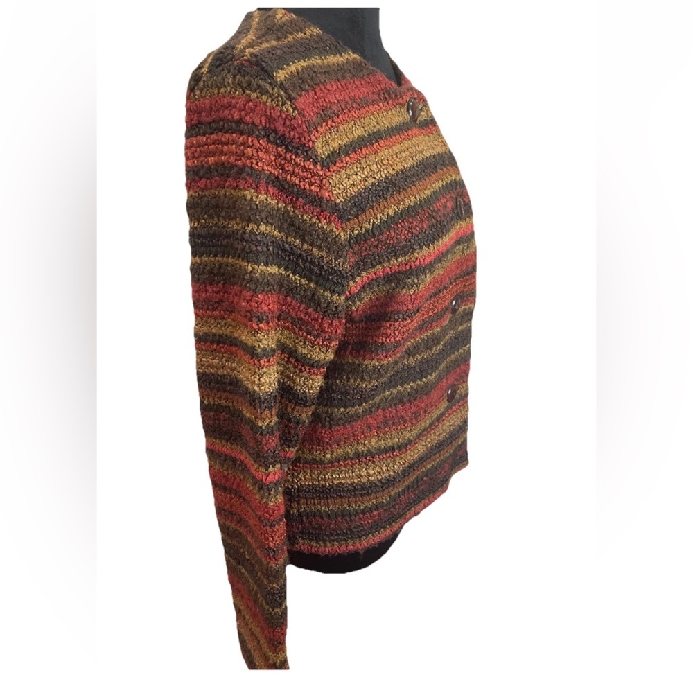 Studio C Multicolor Striped Jacket - image 6